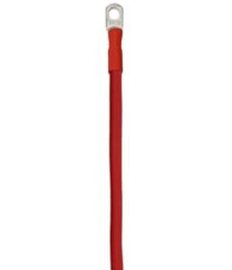 BLA TINNED BATTERY LEAD 2 B&S 122CM RED 116322