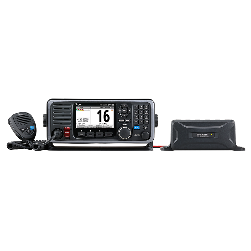 THE LATEST GMDSS FUNCTIONALITYIN A VERY USER-FRIENDLY PACKAGE GM600