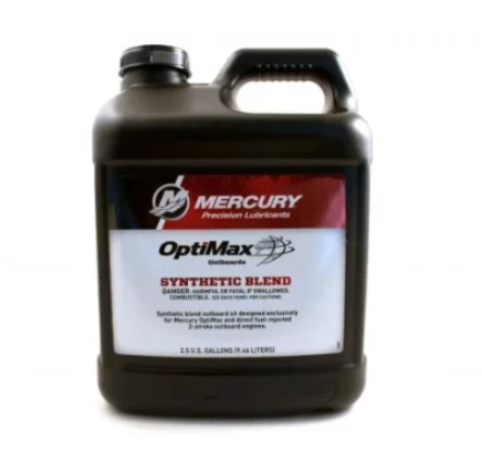 OPTIAX/DFI OUTBOARD ENGINE OIL 9.46LT OIL - OPTIMAX/DFI OUTBOARD ENGINE 9.46LT 858038K01