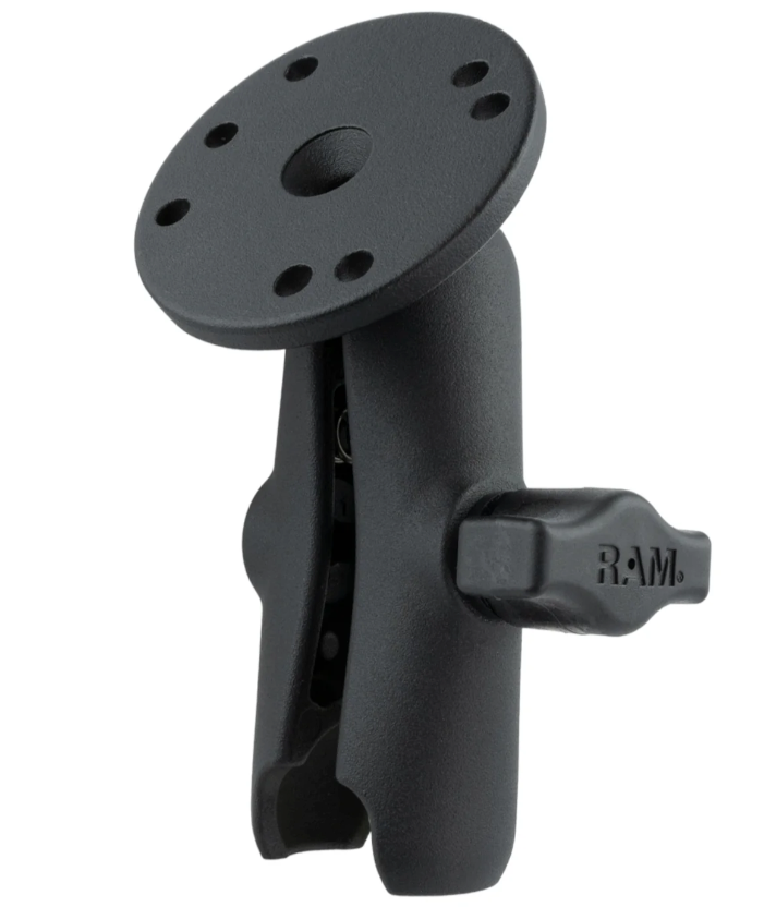 B-SIZE DOUBLE SOCKET ARM WITH SINGLE PLATE RAM-B-103U