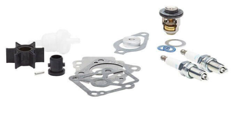 8/9.9HP FOURSTROKE 300 HOUR SERVICE KIT 8/9.9HP 4S 8M0120837 MERCURY