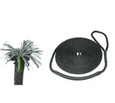 BLA SHOCK ABSORBING DOUBLE BRAID MOORING LINE 15MM X 8M 144258