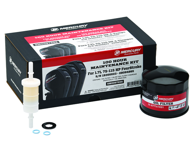 SERV KIT-100 HRS 75-115 HP 4S 8M0097856