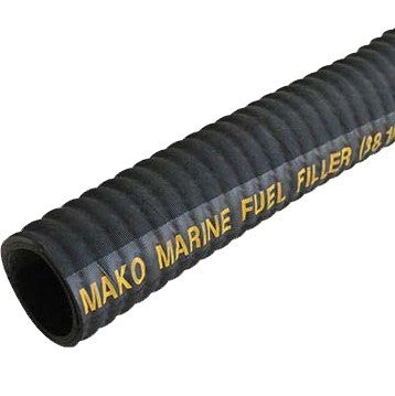 MAKO A2 DECK FILLER FUEL HOSE 50MM PER METER JPW1785