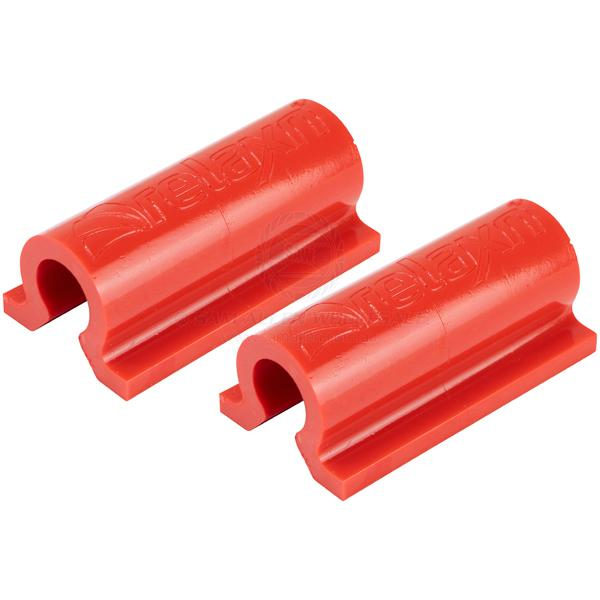 HYDRAULIC STEERING CYLINDER LOCK RELAXN POLYURETHANE RED PAIR 84284
