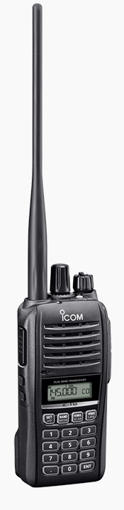 VHF/UHF DUAL BAND FM TRANSCEIVER IC-T10