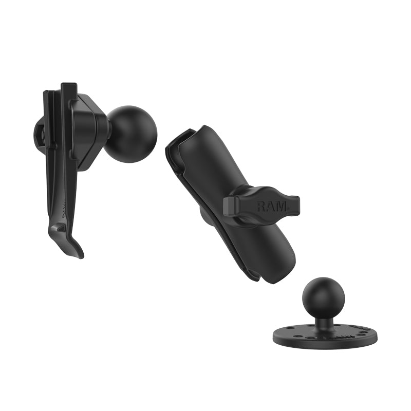 DRILL-DOWN MOUNT WITH GARMIN SPINE CLIP RAM-B-138-GA76U