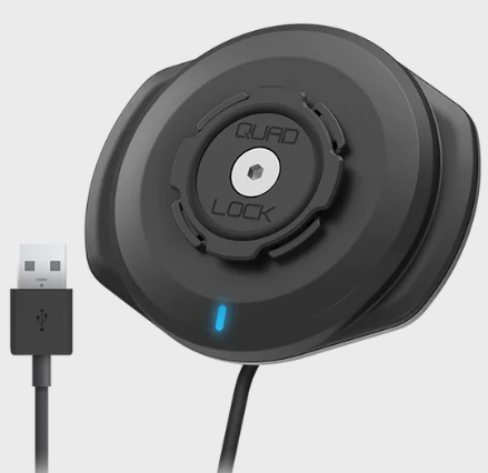 QUADLOCK USB WEATHERPROOF WIRELESS CHARGINGHEAD QLA-MOT-WCH-3