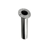 ROD HOLDER STAINLESS STEEL STRAIGHT HEAD WITH PVC INSERT AND DRAIN JPW5934