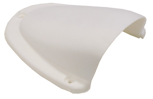 COVER/VENT/SCOOP LGE WHT RWB1743