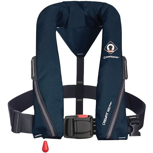 CREWFIT 165N SPORT MANUAL – NAVY BLUE 9710NBMAUS
