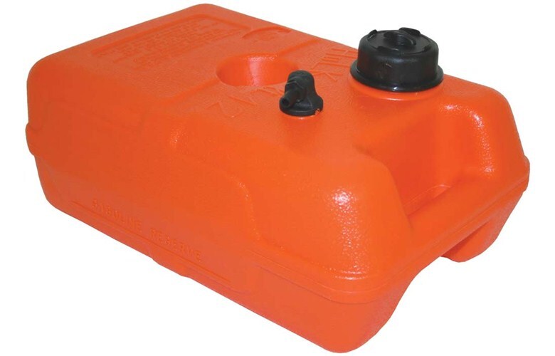 FUEL TANK WITH VENTED CAP & GAUGE - 30LTR RWB4584