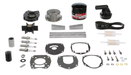 EFI 4 STROKE 75-115 HP 1.7L 300 HOUR SERVICE KIT EFI 4 STROKE 75-115 HP 8M0097857 mercury