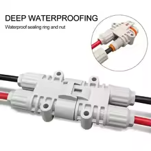 120A WATERPROOF ANDERSON PAIR MALE FEMALE CONNECTOR D033-M F