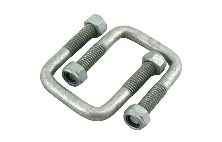 U BOLT GALV SUITS 100X50MM DRAWBARS JPW6256