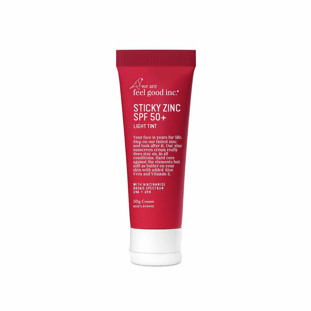 STICKY ZINC SPF50+ 50G MEDIUM TINT FGSZMED50