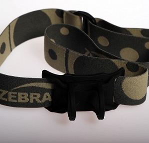 HEADBAND WITH BLACK HOLDER H52 BLACK