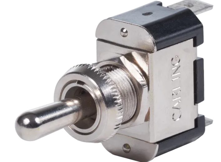 SWITCH WD TOGGLE SPST (ON)-OFF-ON BS-4153B