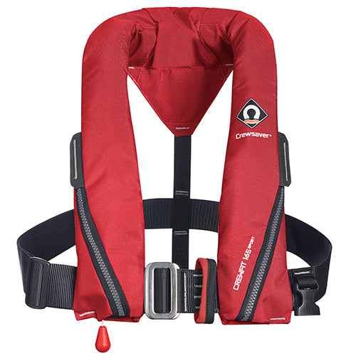 CREWFIT 165N SPORT AUTOMATIC LIFEJACKET HARNESS – RED 9715RA
