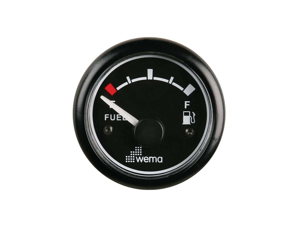 WEMA FUEL GAUGE 0-190 OHM JPW2582