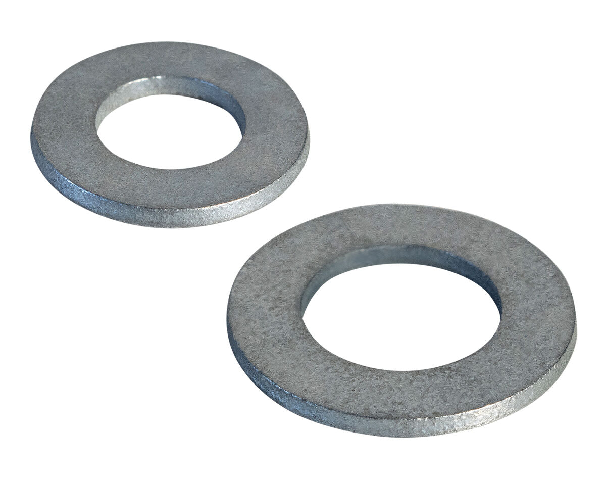 GALVANISED TRAILER ROLLER WASHER 35MM SUITS 16MM PIN (10PK) RM35MM-10