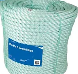 AQUADAN ROPE 28MM PER METER 354942