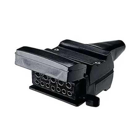 TRAILER CONNECTOR 12 PIN 82072BL