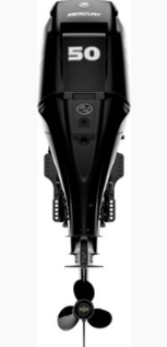 MERCURY OUTBOARD 50HP TILLER ELECTRIC TILT, TRIM, START, LONG LEG (20 INCH) 1F5141TJZ