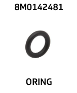 O-RING (0.362 X 0.103) 8M0142481