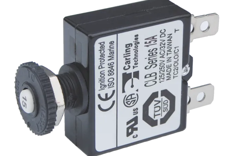 PUSH BUTTON QC CIRCUIT BREAKER BS-7056B