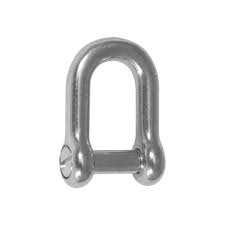 BLA STAINLESS STEEL COUNTERSUNK PIN D SHACKLE G316 6MM 161038