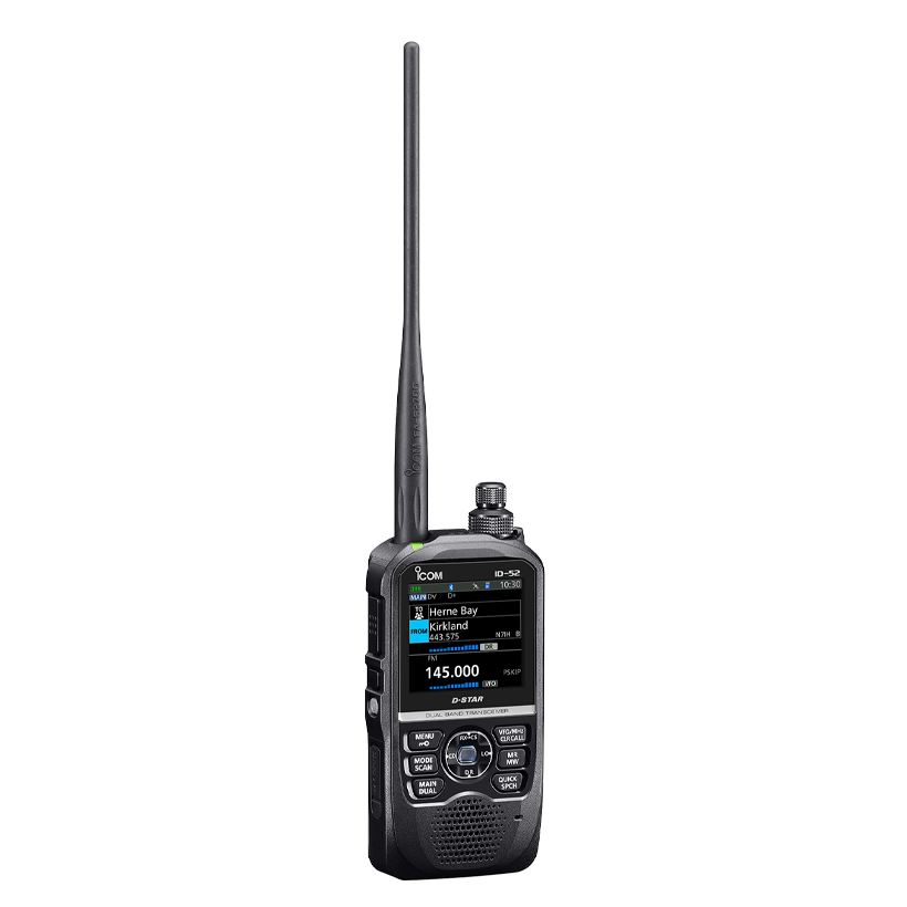 MULTI-FUNCTION DUAL BAND D-STAR TRANSCEIVER ID-52A