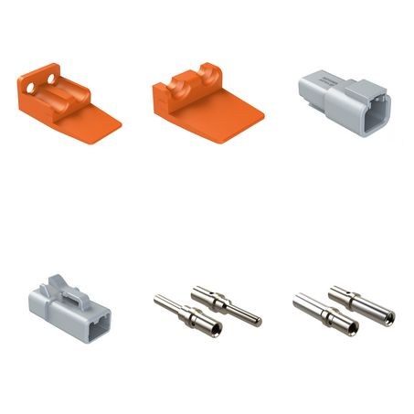 AMPHENOL ATP #12 - 2 WAY 1 KIT ATP2PS-KIT