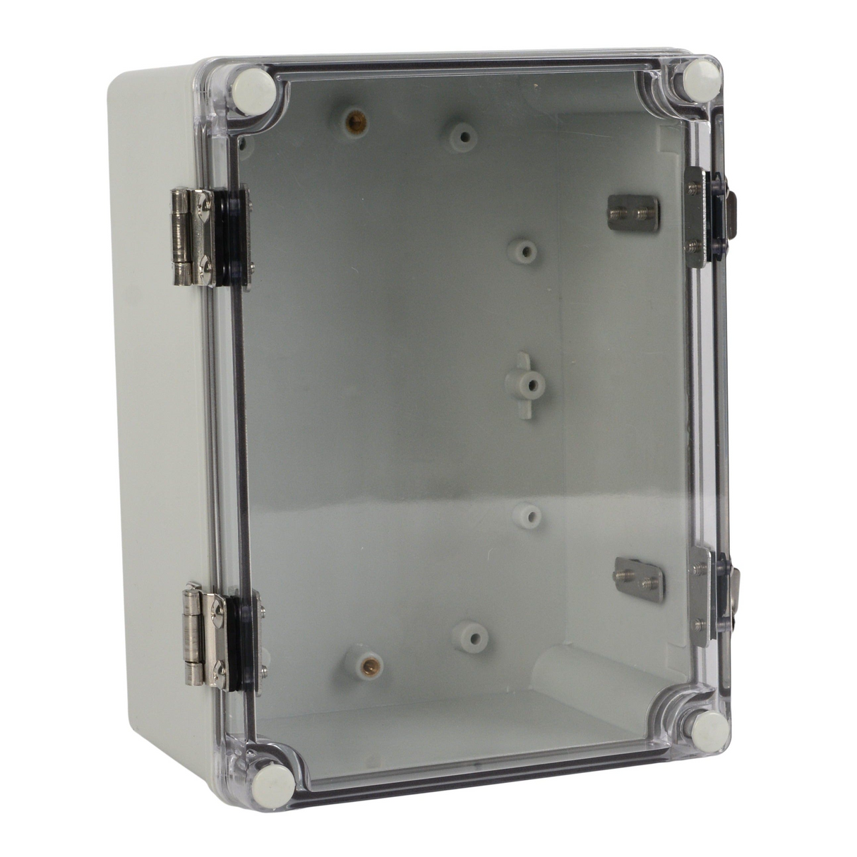 ABS IP66 CLEAR LID HINGE JUNCTION BOX 150 X 200 X 100MM DS-ATS-1520