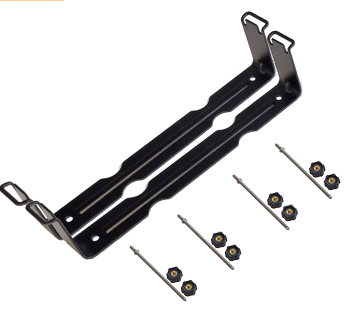 16 INCH REAR MOUNT KIT 000-16455-001