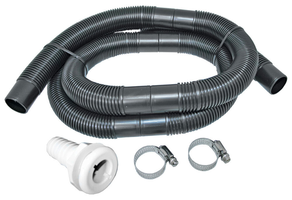 PLUMBING KIT FOR BILGE PUMP INSTALL 28MM HOSE JPW2697
