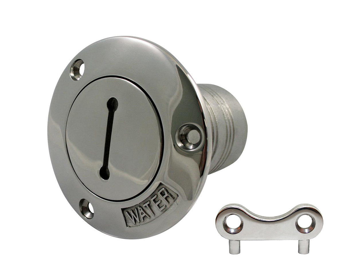 DECK FILLER STAINLESS STEEL WATER 38MM JPW19092