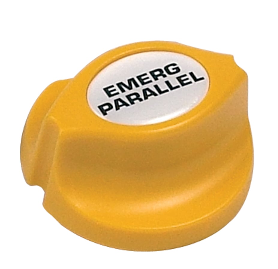 BEP REPLACEMENT BATTERY SWITCH KNOB EMERGENCY PARALLEL 113590