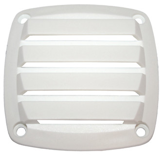 VENT - WHITE NYL 90MMFLUSH RWB1668