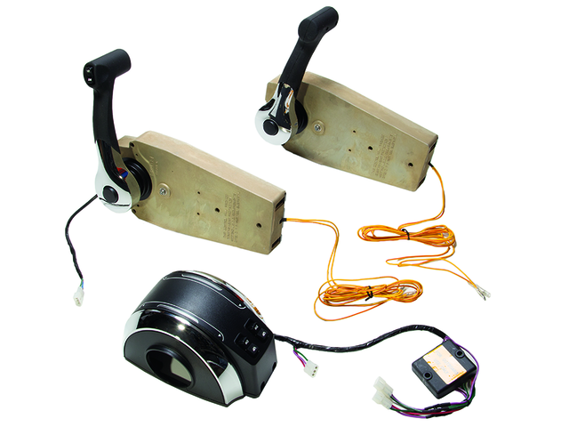 REMOTE CONTROL CONSOLE MOUNT 4500-DUAL OB 8M0075245 8M0041426