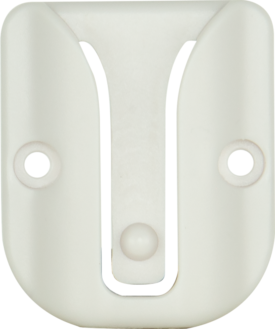 MICROPHONE BRACKET - WHITE MB204