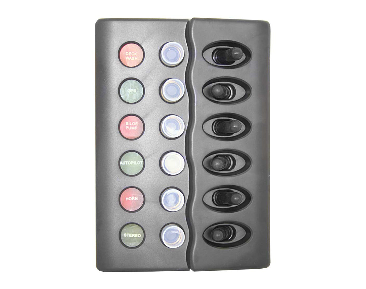 6 SWITCH PANEL RWB5821