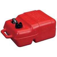 SCEPTER PORTABLE FUEL TANK 25L WITH CAP & GAUGE JPW2136
