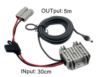 12V/24V TO 30V3.5A POWER ELEVATOR CABLE SRALINK MINI POWER ELEVATOR CABLE