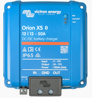VICTRON ORION XS 12/12-50A DC-DC BATTERY CHARGER ORI121217050