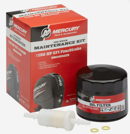 EFI 4 STROKE 100 HR SERVICE KIT 150HP 8M0094232 MERCURY