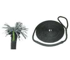 BLA SHOCK ABSORBING DOUBLE BRAID MOORING LINE 18MM X 18M 144261