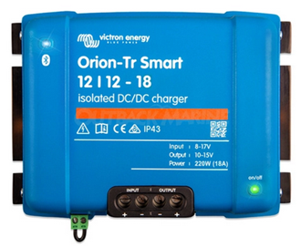 VICTRON ORION-TR 12/12-18A DC-DC CHARGER SM ORI121222120