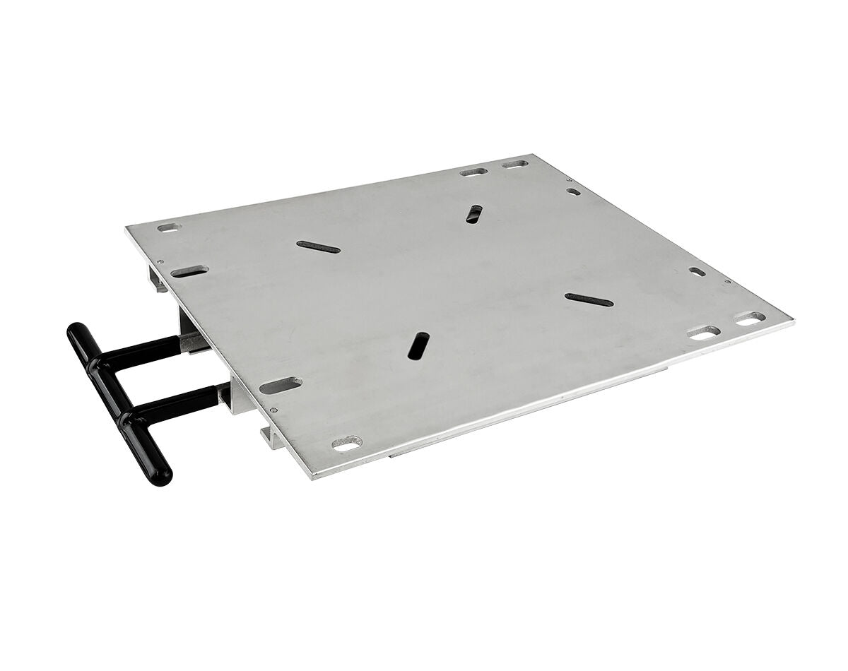 SEAT SLIDE EXTRA WIDE QUICK MOUNT LOW PROFILE FRONT HANDLE JPW3001