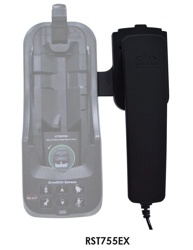 BEAM PRIVACY HANDSET FOR 9575 DOCKS BM-IR-PHS-RST755EX
